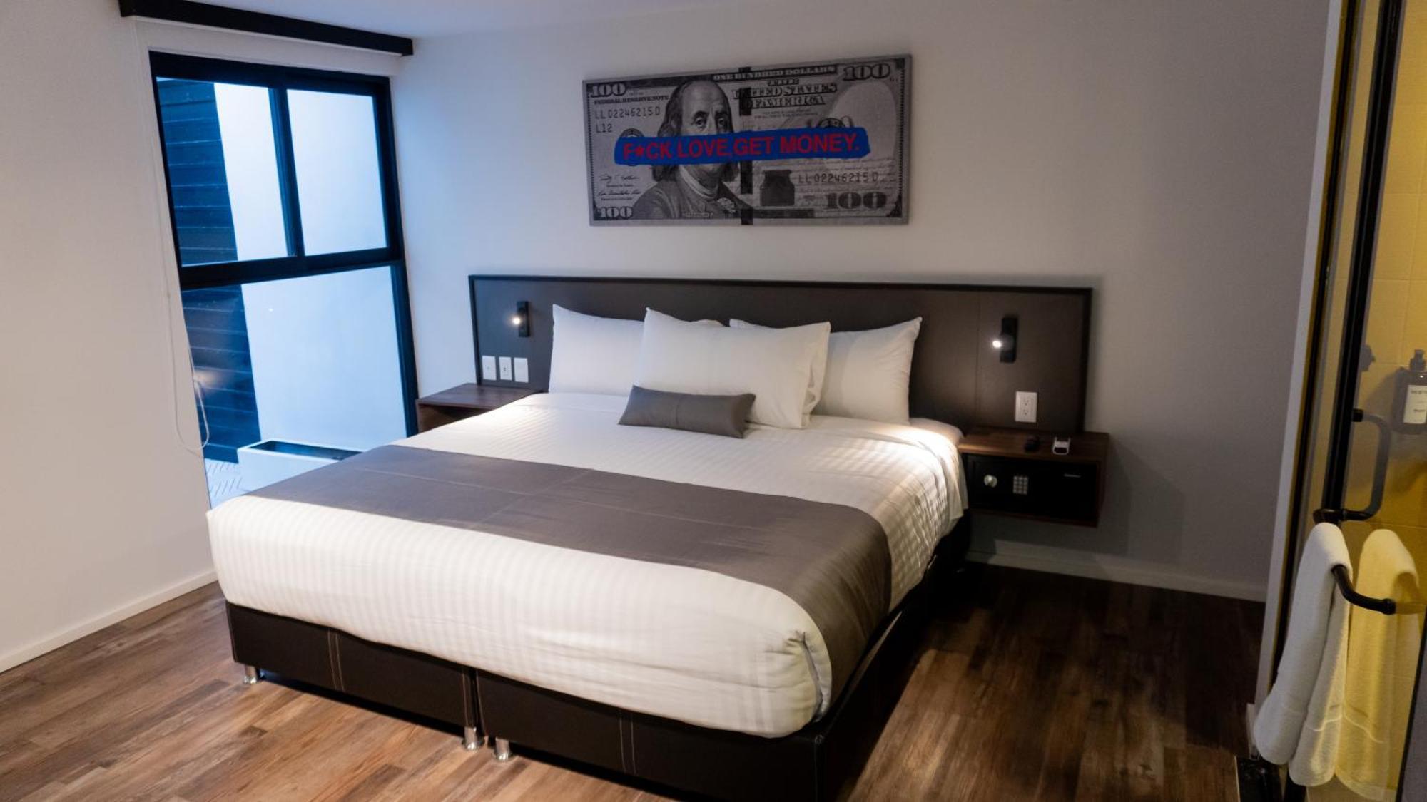 Alt Urbana Hotel León Værelse billede