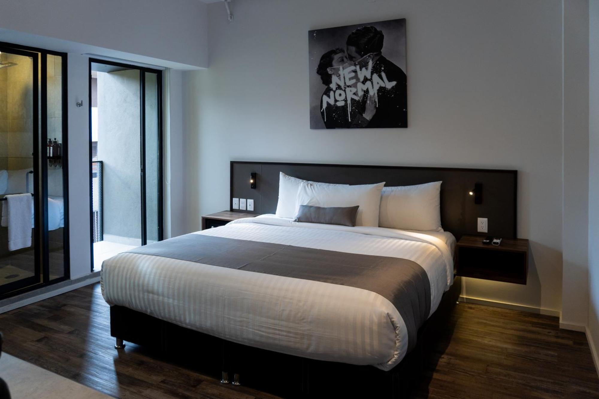 Alt Urbana Hotel León Værelse billede