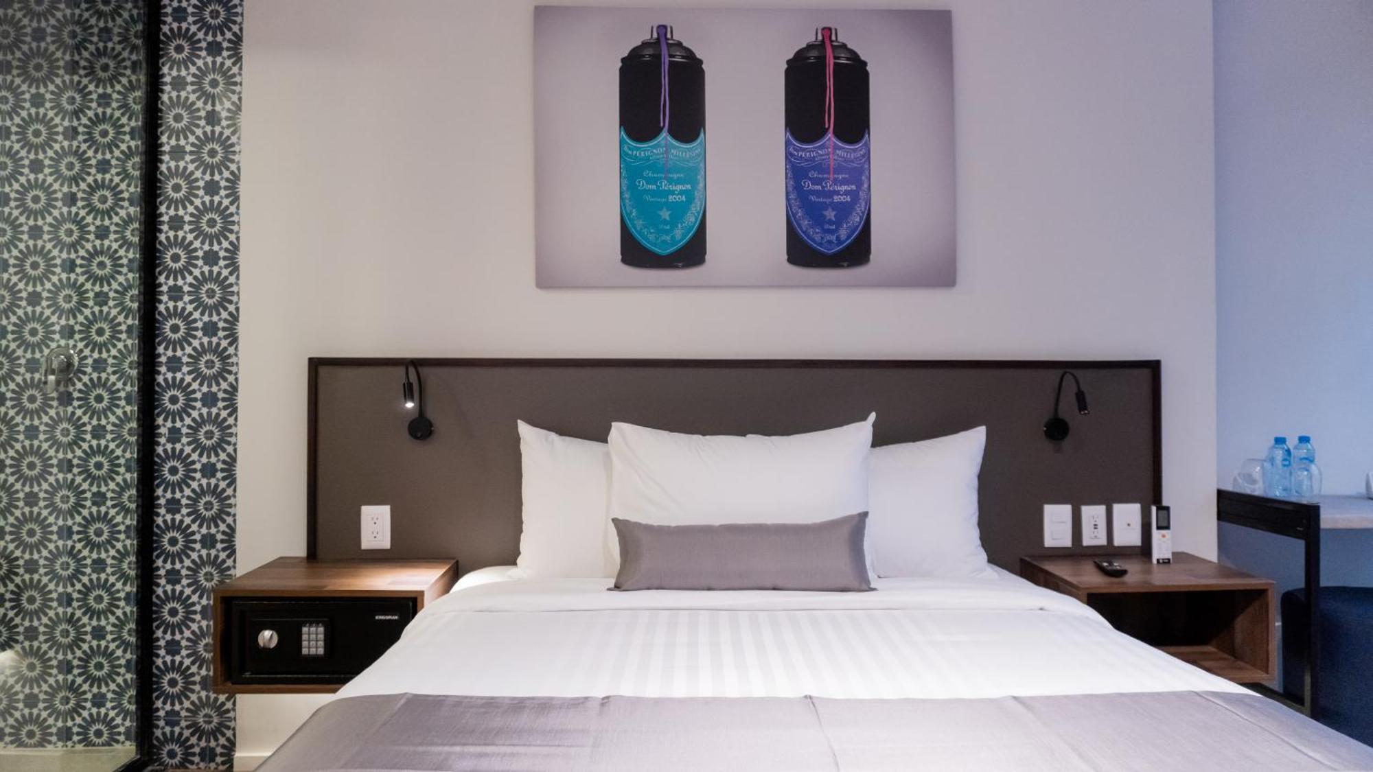 Alt Urbana Hotel León Værelse billede